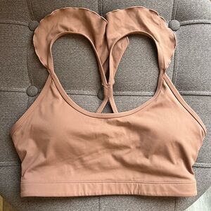 Joylab Racerback Ruffle Sports Bra.